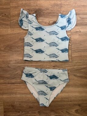 Dear Georgie - Kids Blue Ray Two-Piece Swim Set